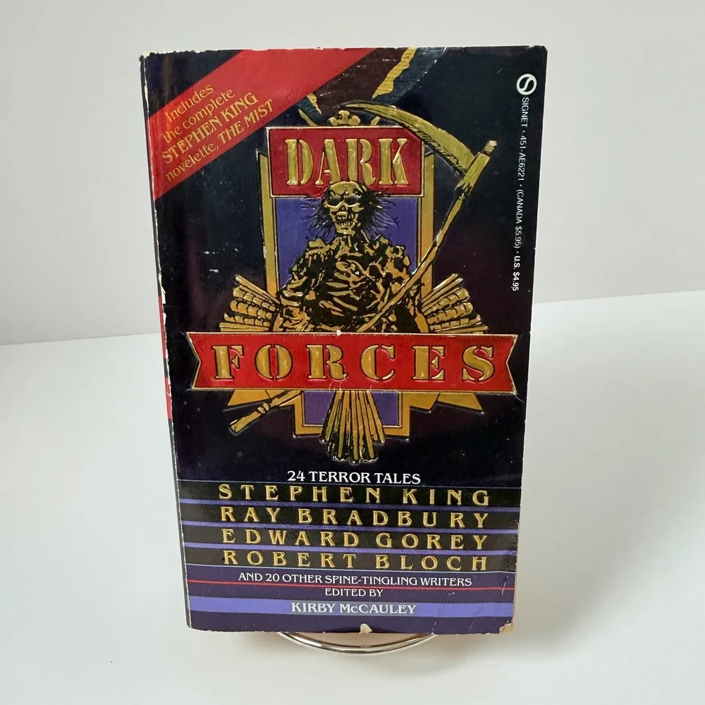 Dark Forces Stephen King The Mist First Signet 1989 Horror Anthology Paperback